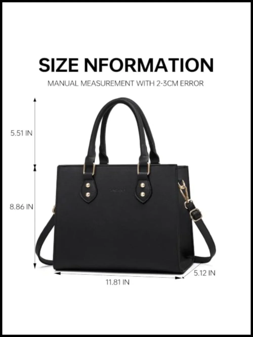 N/A structured satchel